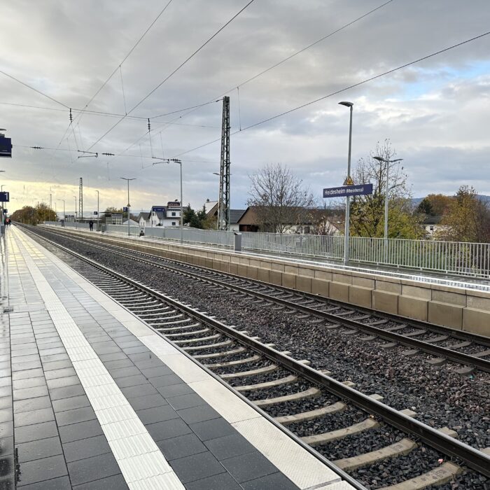 Verkehrsstation Heidesheim