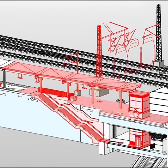 Verkehrsstation Frankfurt-Ost