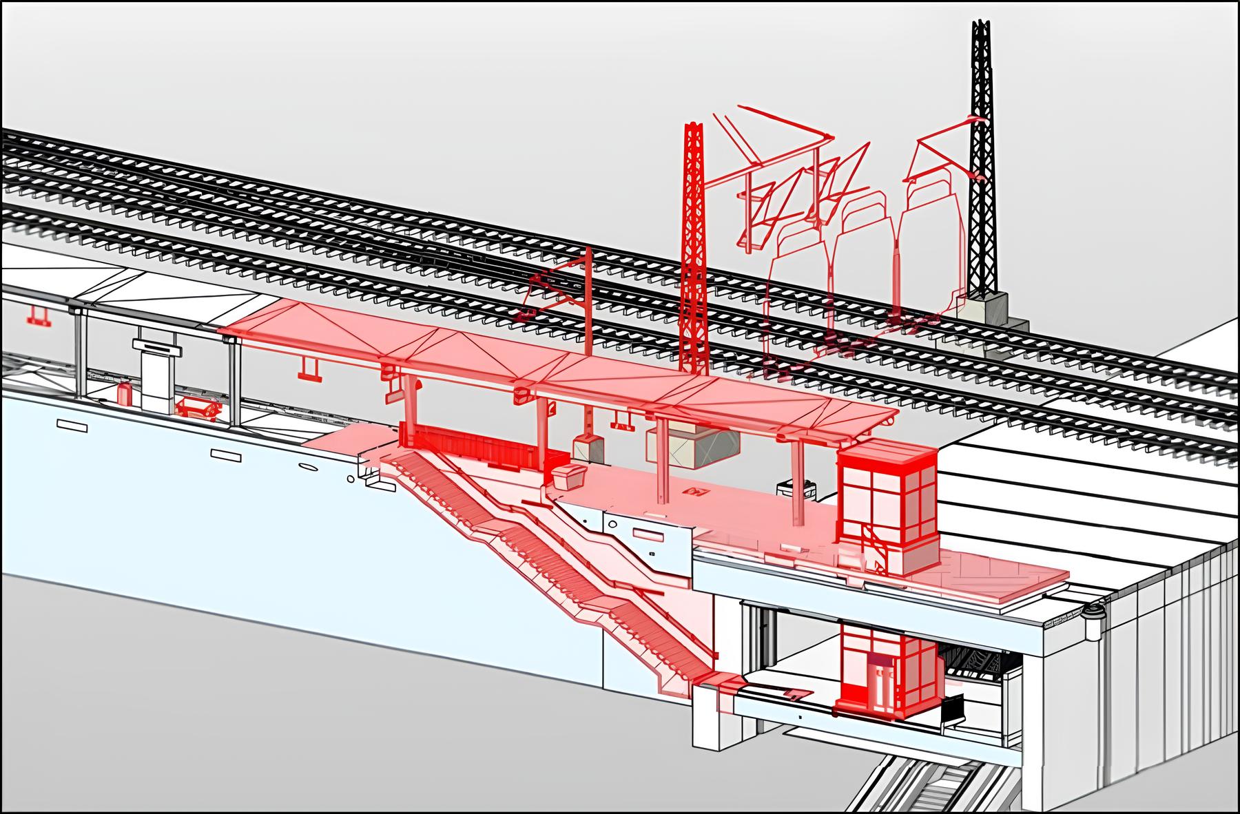 Verkehrsstation Frankfurt-Ost